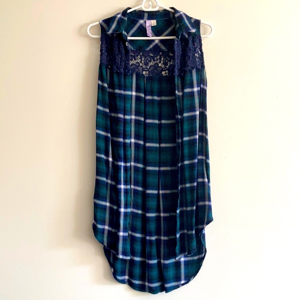 3/$35 ALYA flannel duster